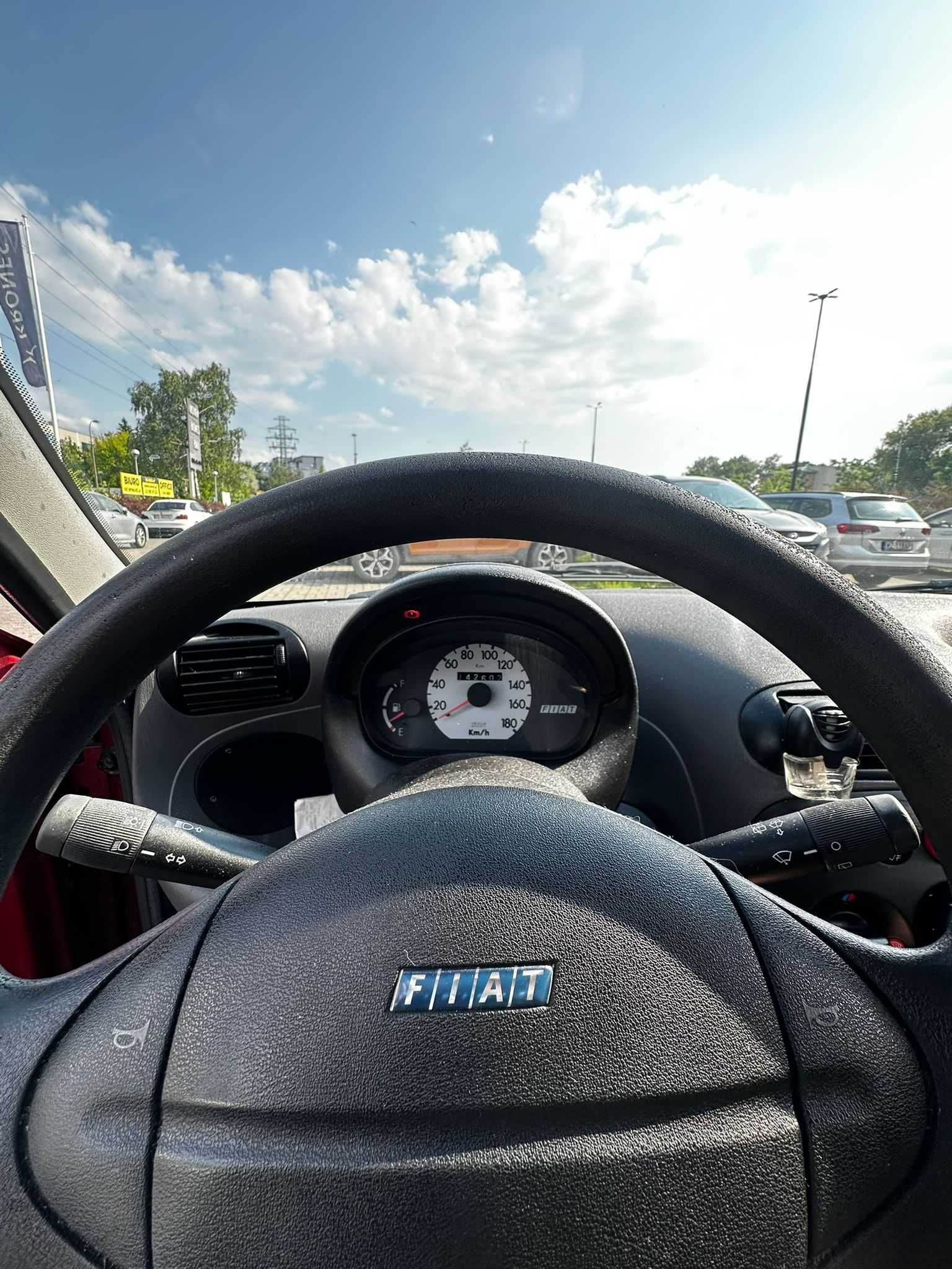 Fiat Seicento 900 - salon Polska, zadbany