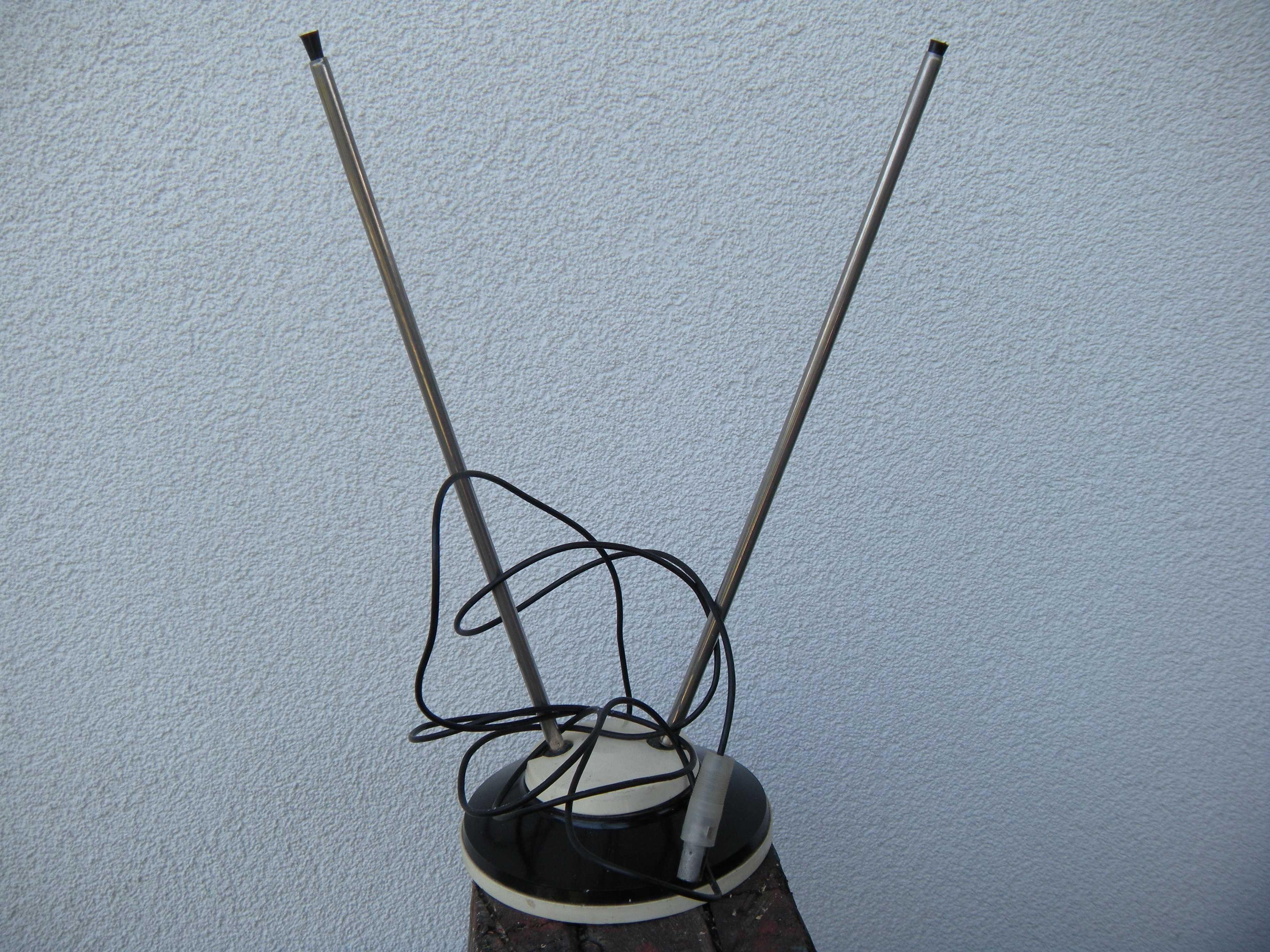 stara sowiecka zsrr antena teleskopowa prl do radio lampowe telewizor