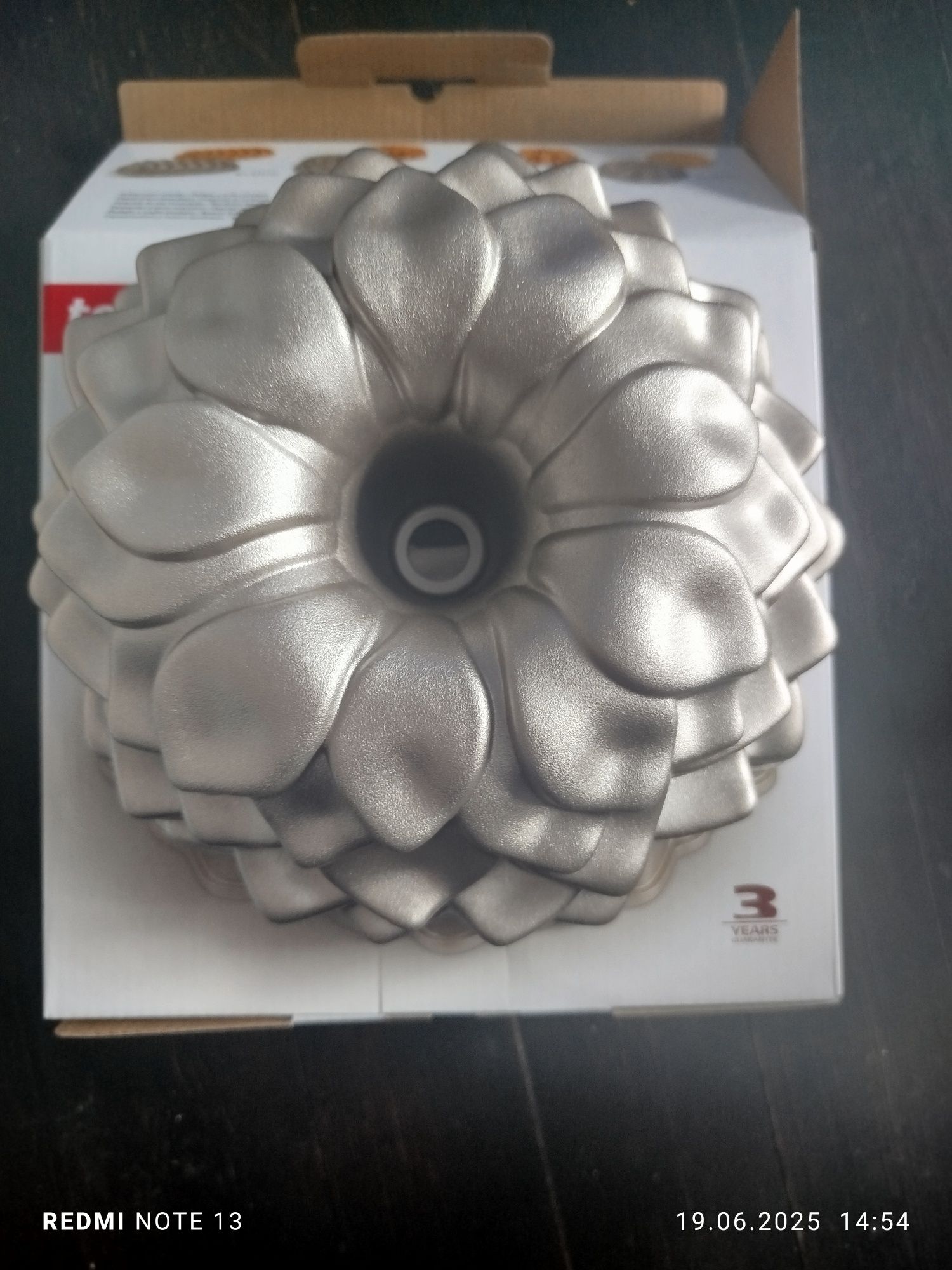 Forma na babkę Tescoma DELÍCIA ø 24 cm, piwonia
