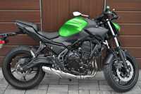 KAWASAKI Z650 PO LIFTINGU TFT 2020 kat A2 35kW mt07 er6 cb 650 gsr 750