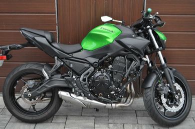 KAWASAKI Z650 PO LIFTINGU TFT 2020 kat A2 35kW mt07 er6 cb 650 gsr 750