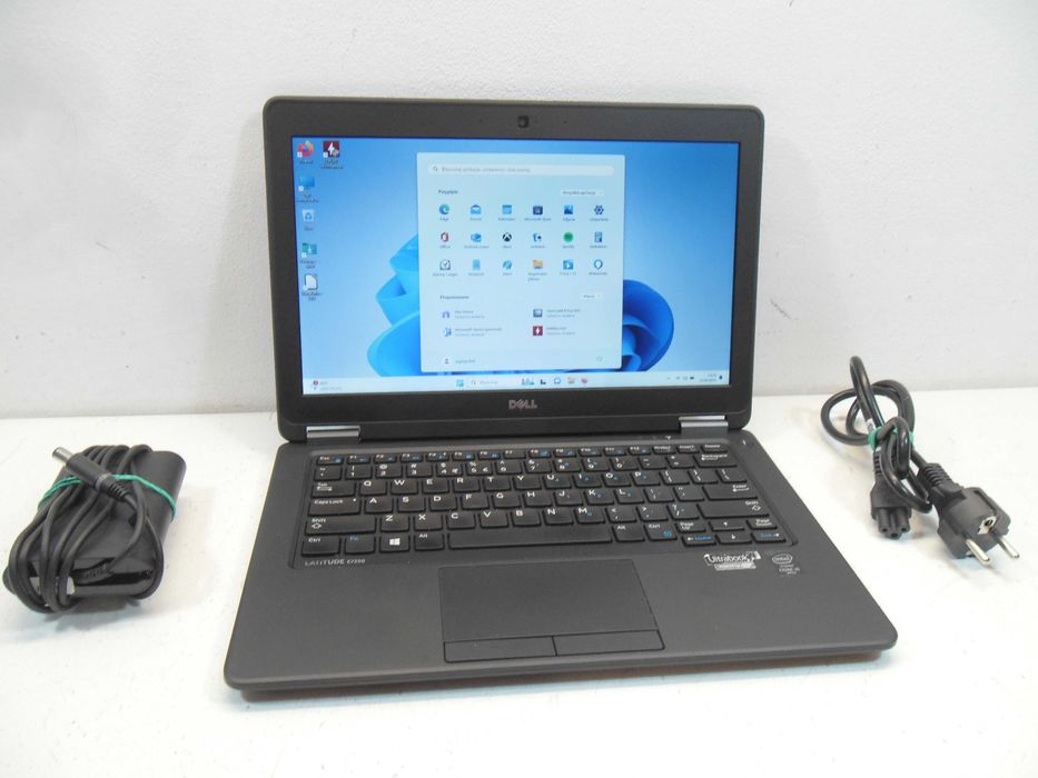 Dell Ultrabook 7250 i5/16GB/512SSD W11 HDMI Gwar.ROK FV23 Kraków 649zł