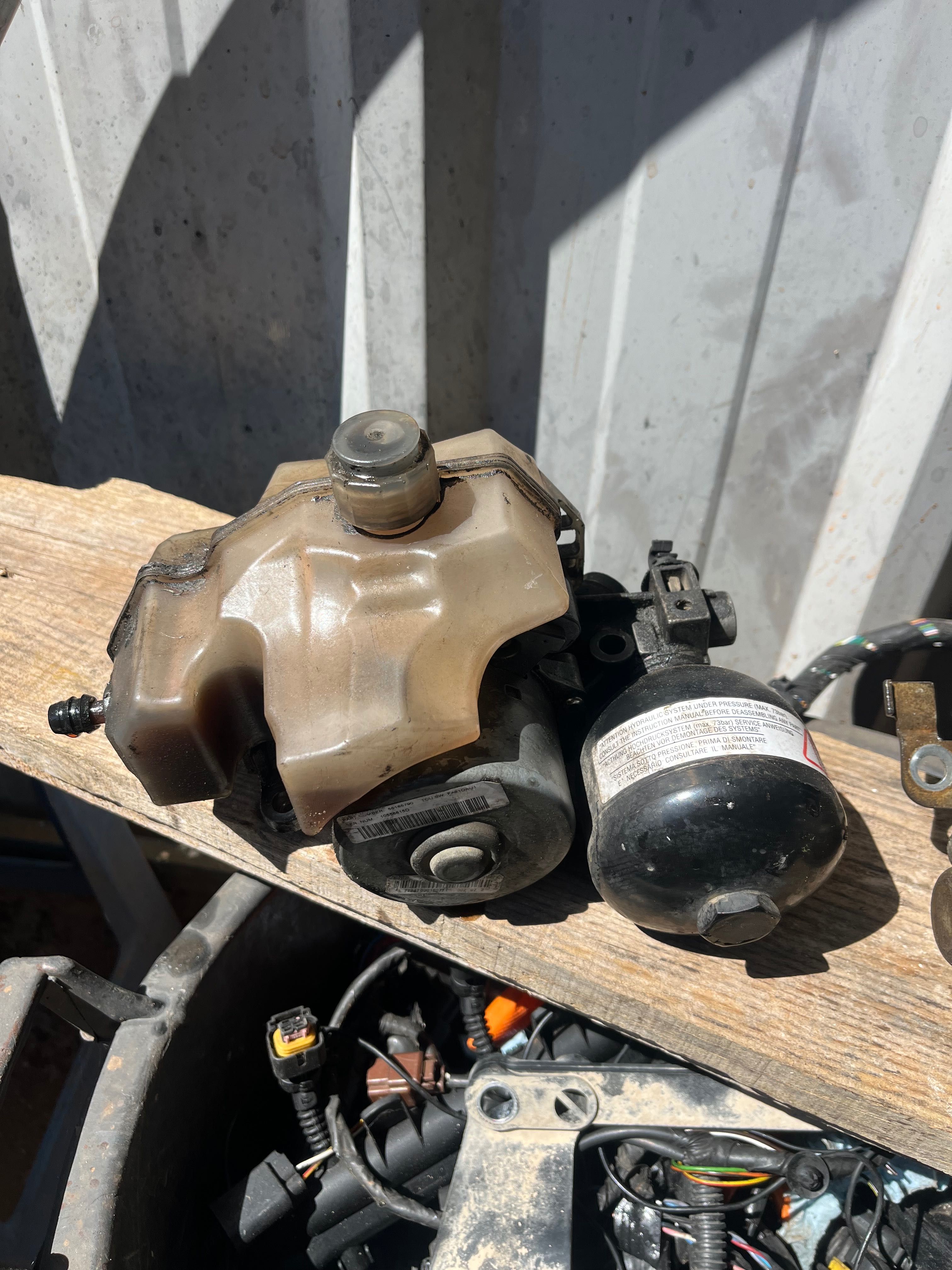 Peças caixa automática para fiat punto 2008