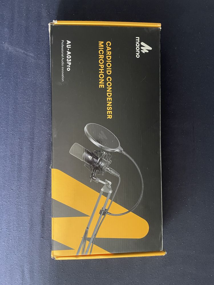 Mikrofon maono au-03 pro