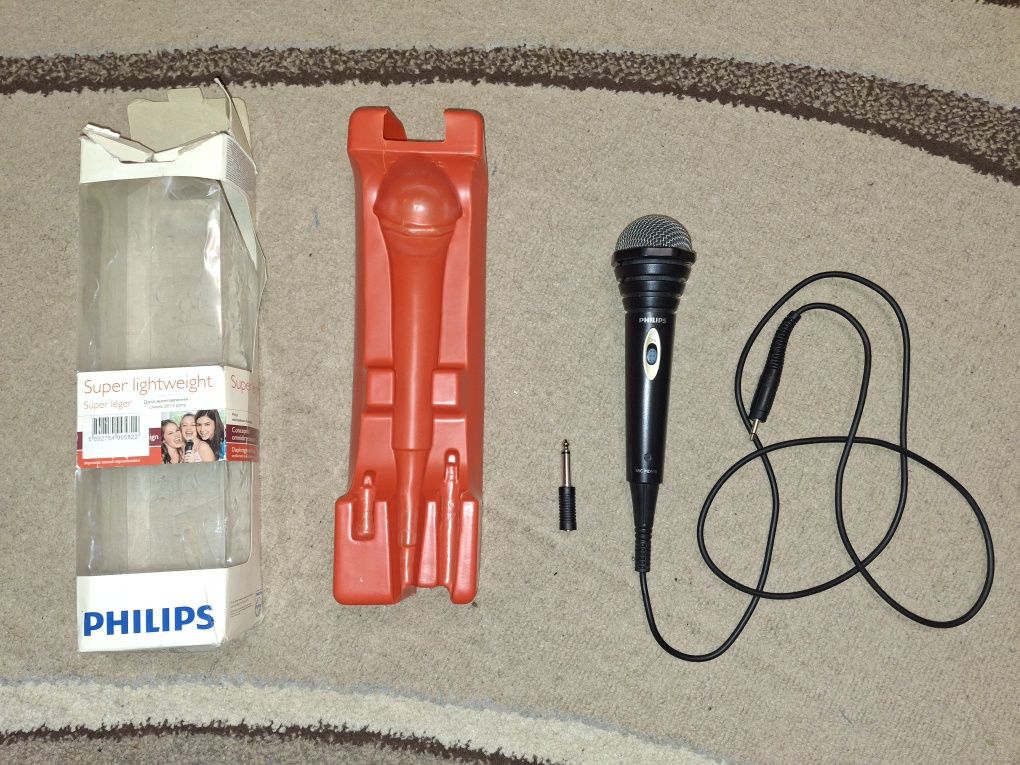 Мікрофон Philips sbc md110