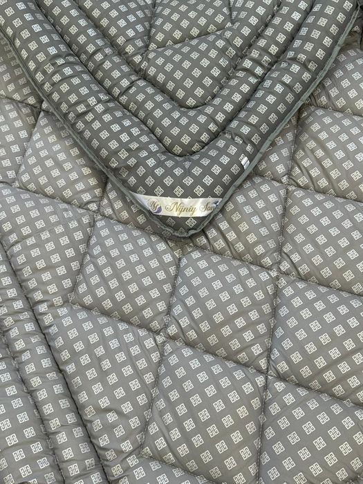 Ковдра зимова тепла з овечої вовни зимнее одеяло полуторное Виробник