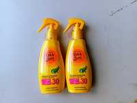 Dax Sun Mleczko do opalania SPF 30 dla dzieci i niemowląt 200 ml 2 szt