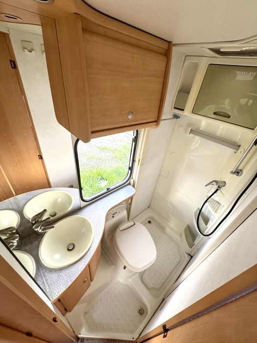 Autocaravana Fiat Challenger 2.3JTD 110cv de 2003 RESERVADA