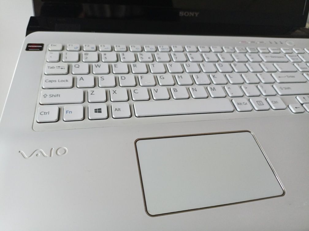 Laptop Sony Vaio  SVE171E11M SSD 256