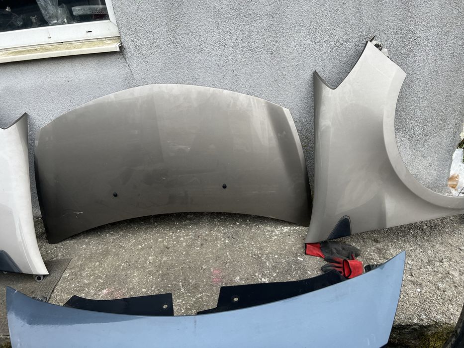 Бампер  Рено кліо 3 Renault Clio 3 2005-2009 дорестайл