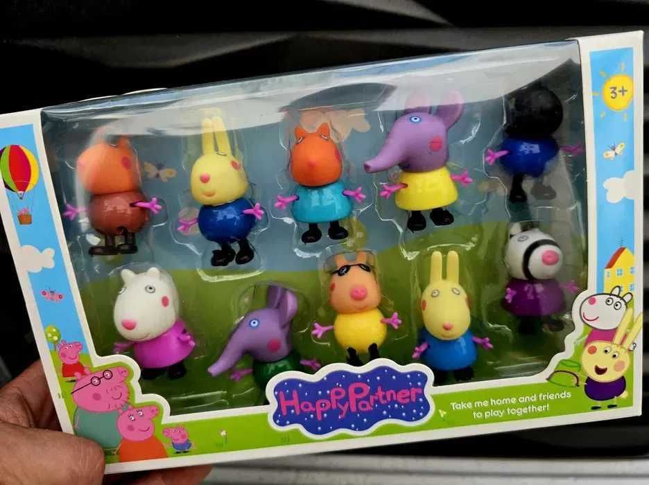 Super figurki Przyjaciele Świnki Peppy Świnka Peppa nowe