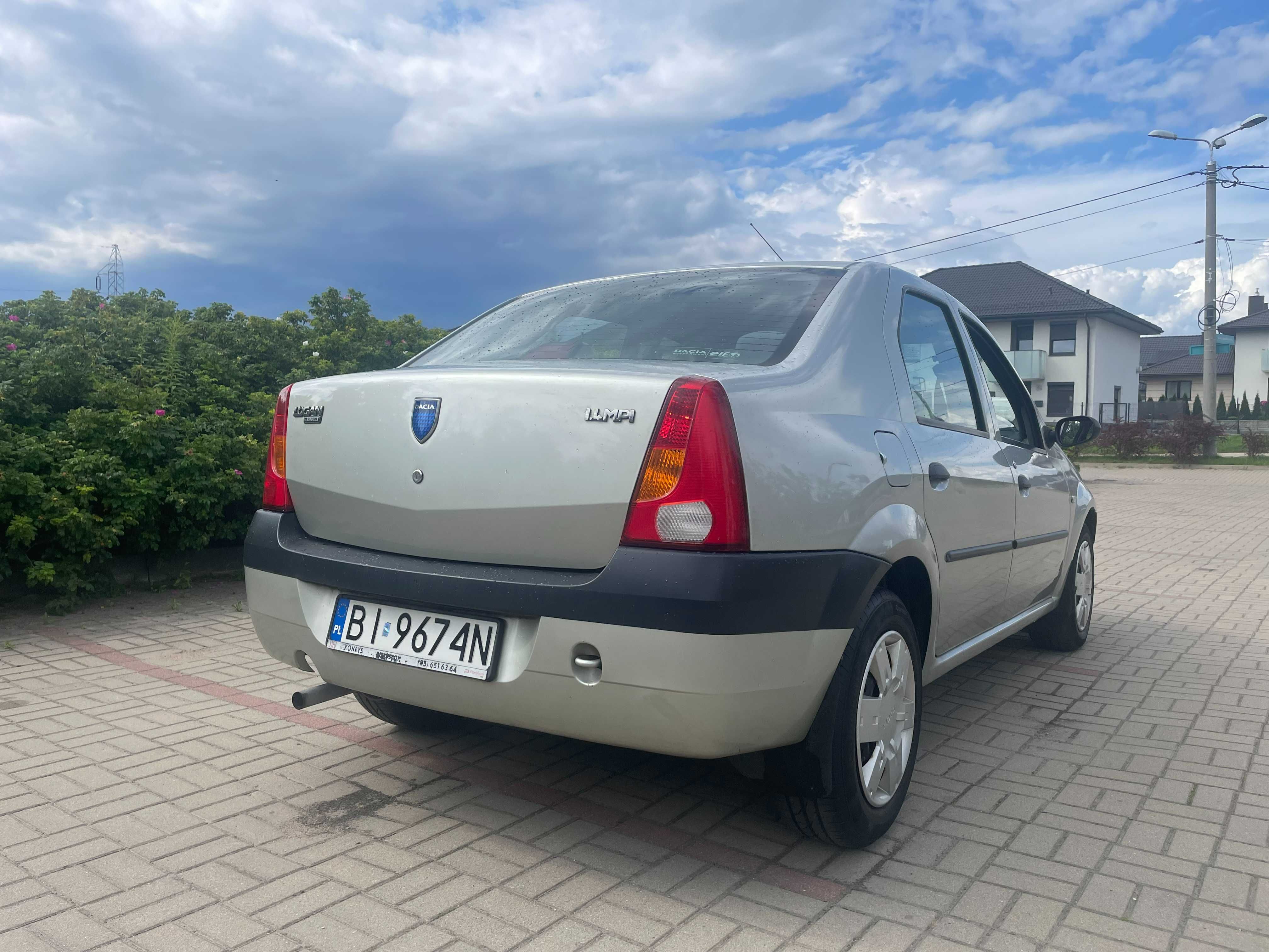 Dacia Logan 1,4 benzyna , zamiana