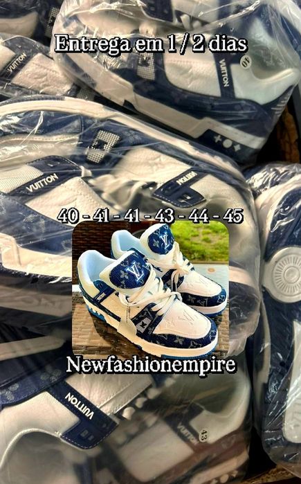 Tenis LV  DIOR   McQueen - top qualidade