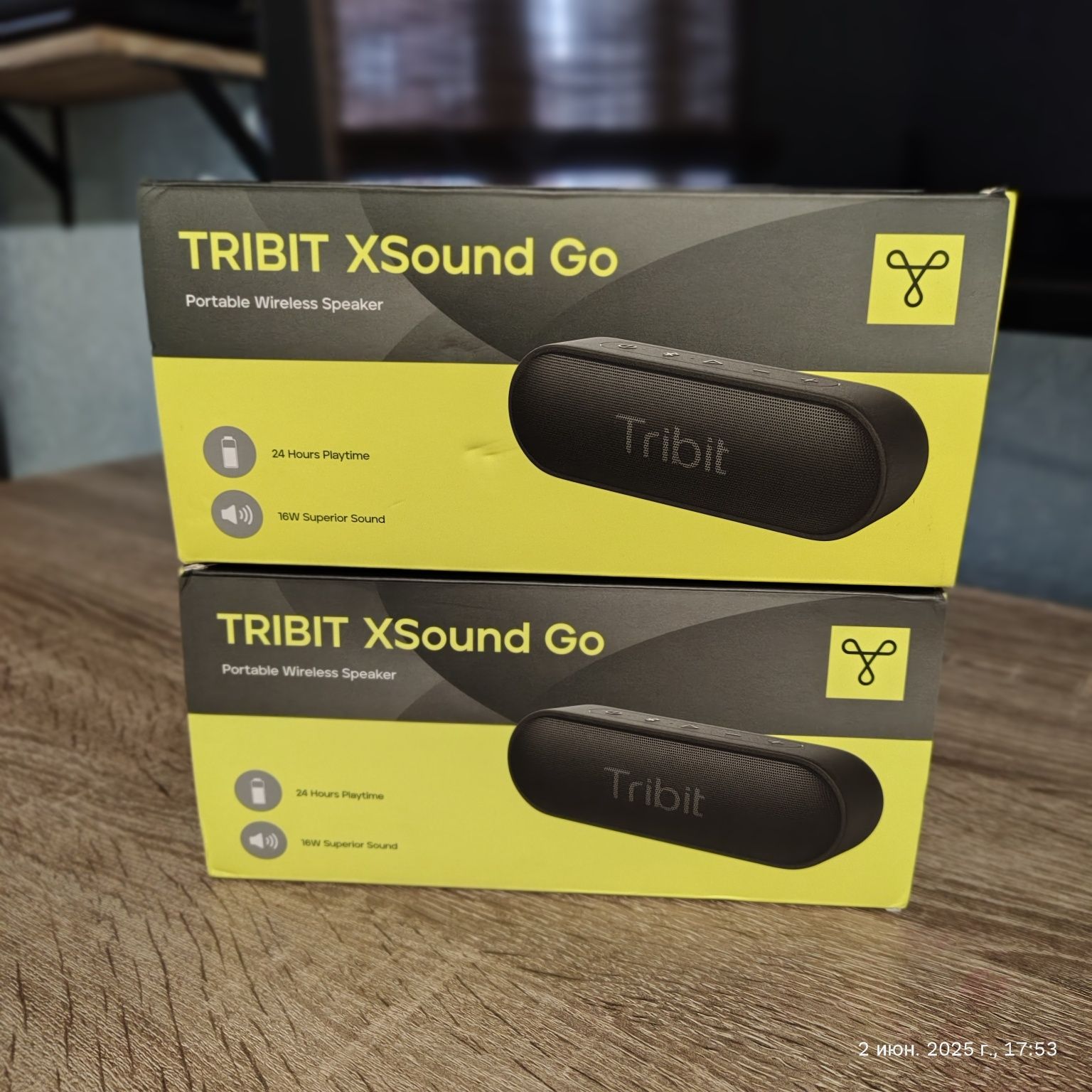 Tribit xsound go 3 ревізія з додатком