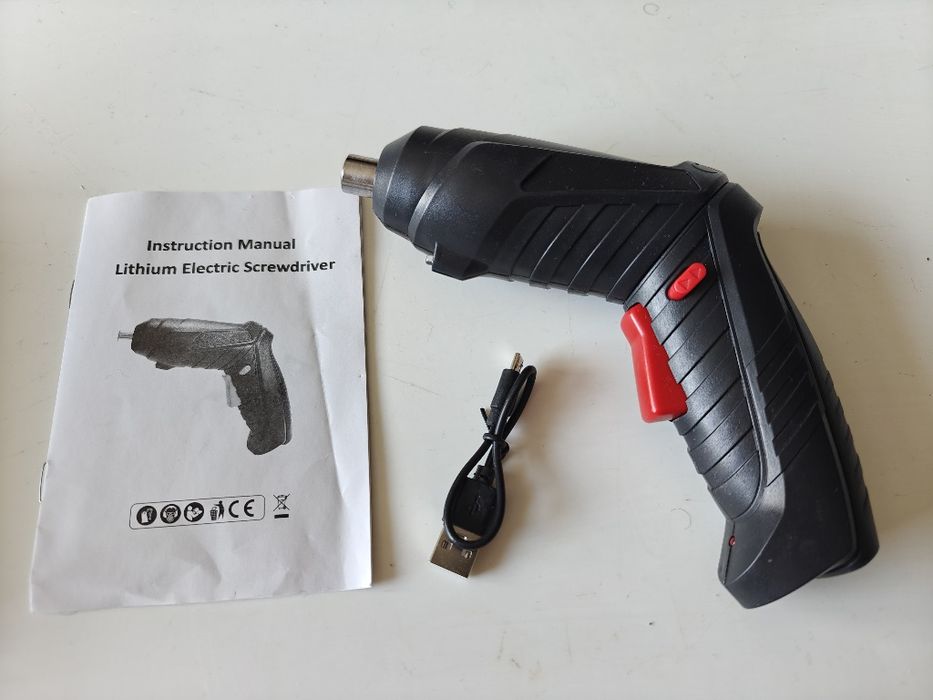 Електровикрутка 2 в 1