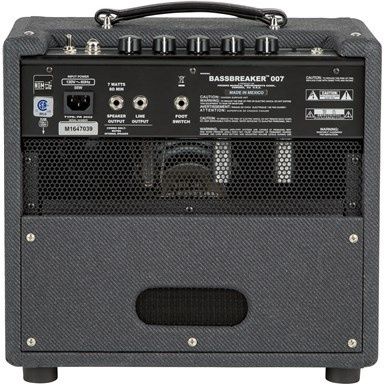 Amplificador guitarra Fender BASSBREAKER 007 COMBO