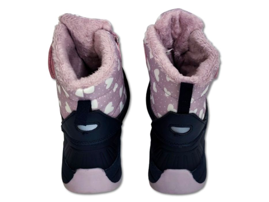 Buty Śniegowce Cleve Rozmiar 30 - Dziewczęce Granatowe