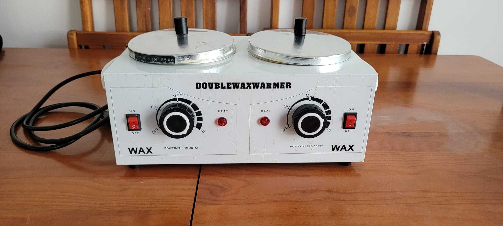 Panela dupla de cera profissional