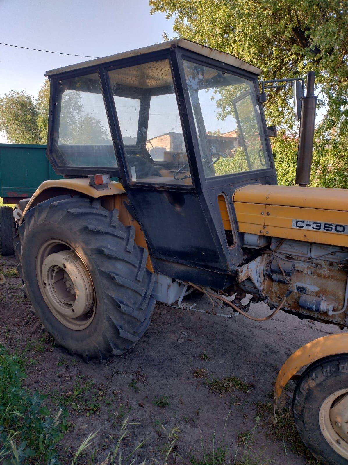 Ursus C-360, ciągnik