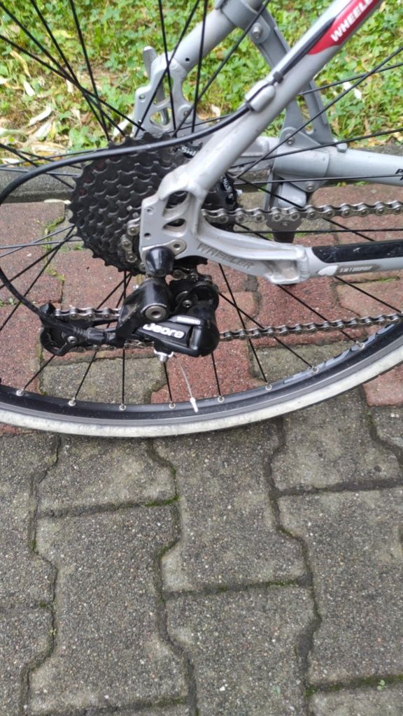 Rower Wheeler 6.3 Cross koła 28 rama aluminium 19 Shimano Deore