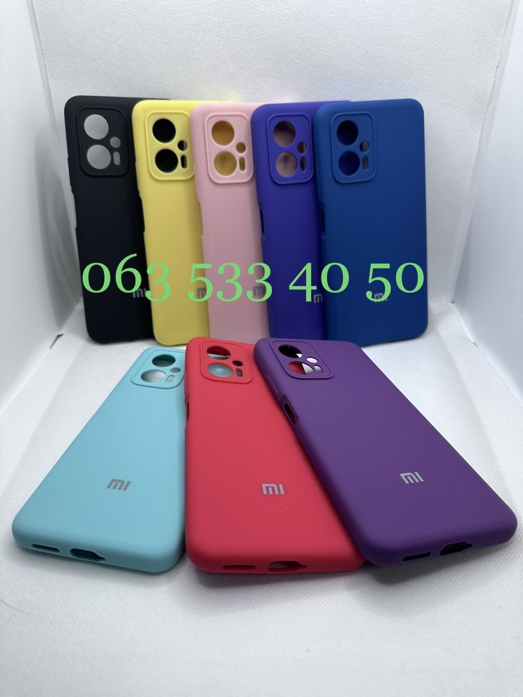 Брендовый чехол для xiaomi Redmi Note 11T / Pro Plus 5g / poco X4 GT