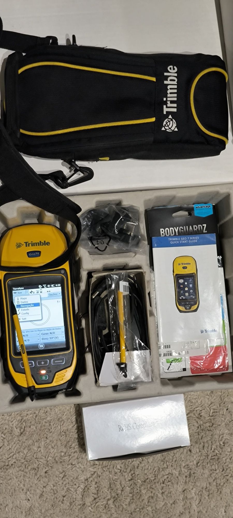 GPS Trimble Geo7x FloodLight