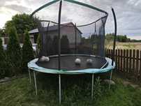 Duża trampolina używana