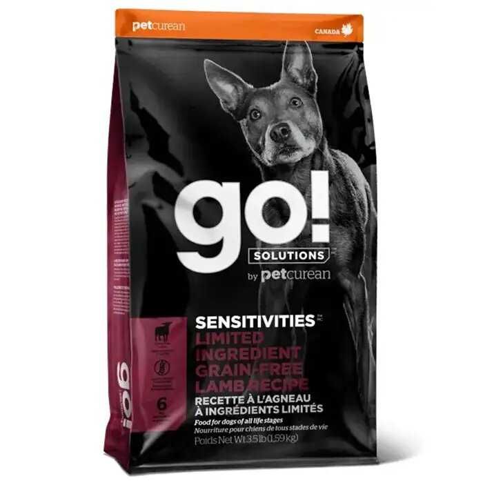 GO! Sensitivities Lamb Recipe for Dog ГО Сухий корм для собак 1.6кг