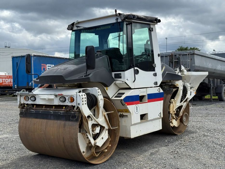Bomag BW 174 AP-4 AM  | Wibracja | Rozrzutnik | Idealny stan | 1 wł |