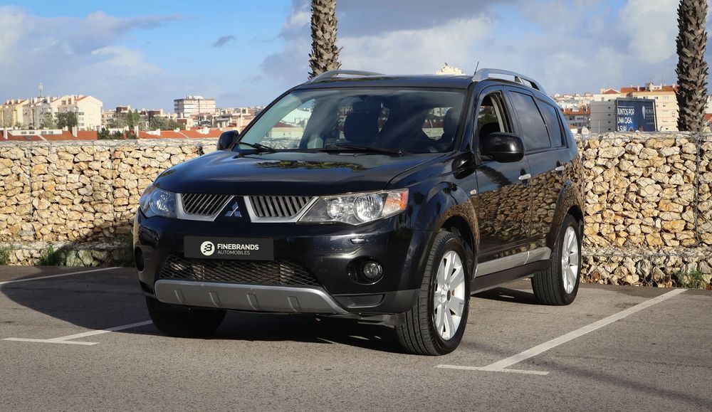 Mitsubishi Outlander 2.0 DI-D Intense+ 4WD