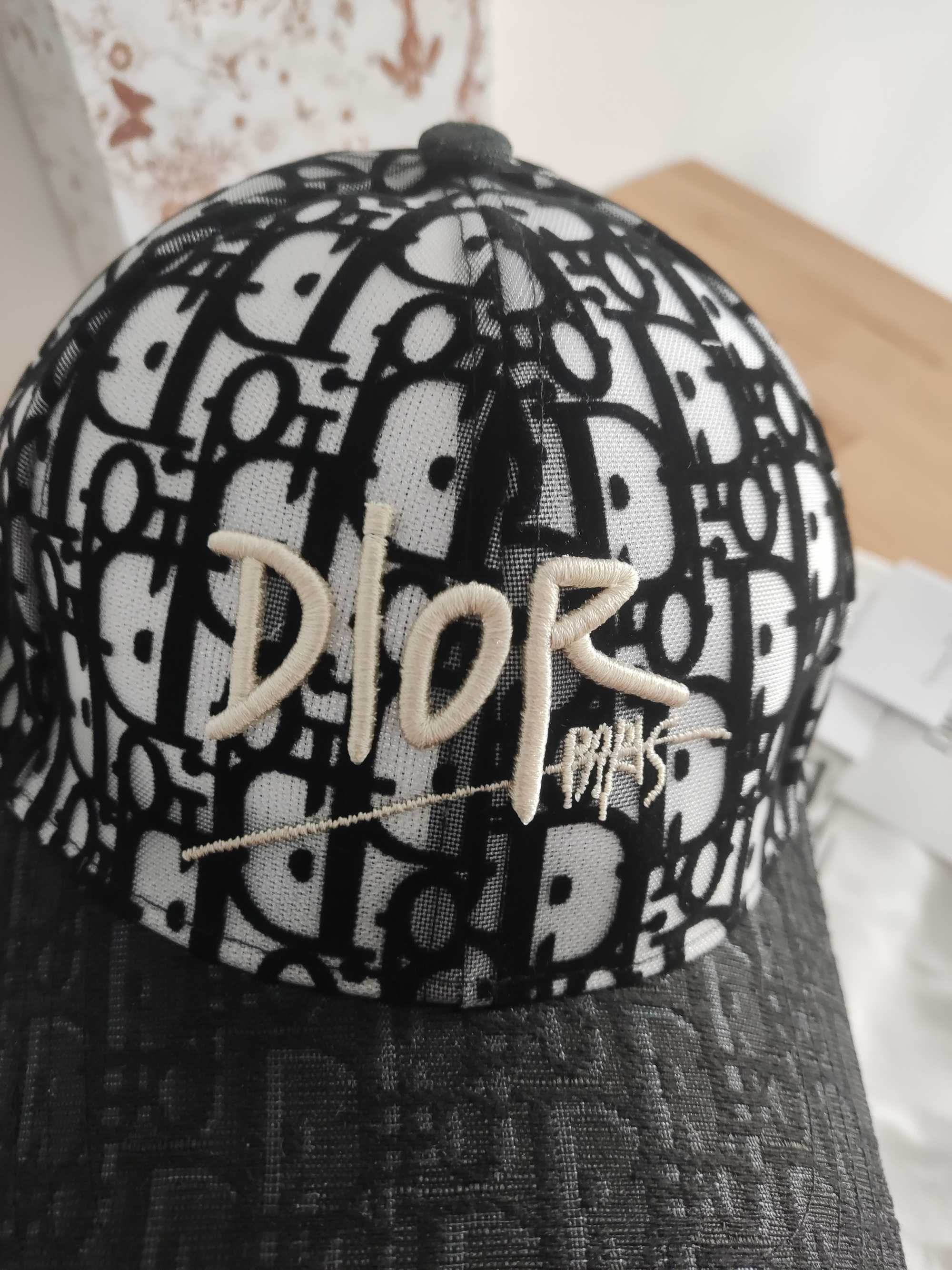 Dior Męska damska czapka z daszkiem bejsbolówka, Francja