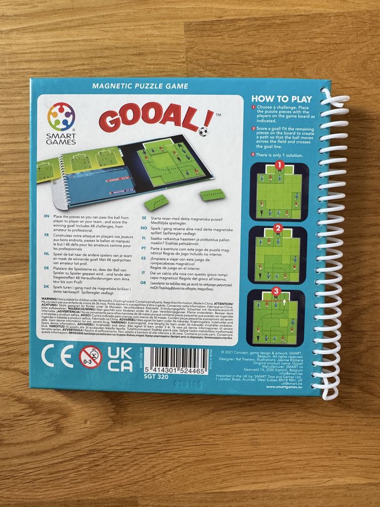 Smart games Gooal !