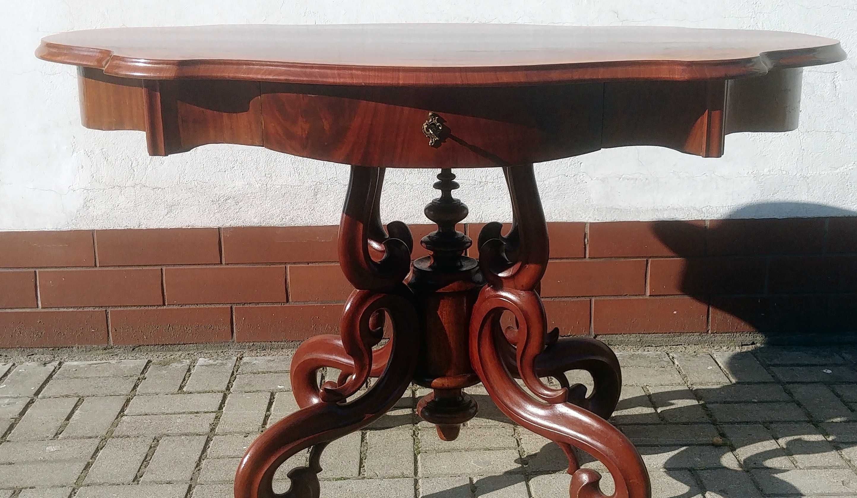 stół Biedermeier Austro-Węgry ca. 1900