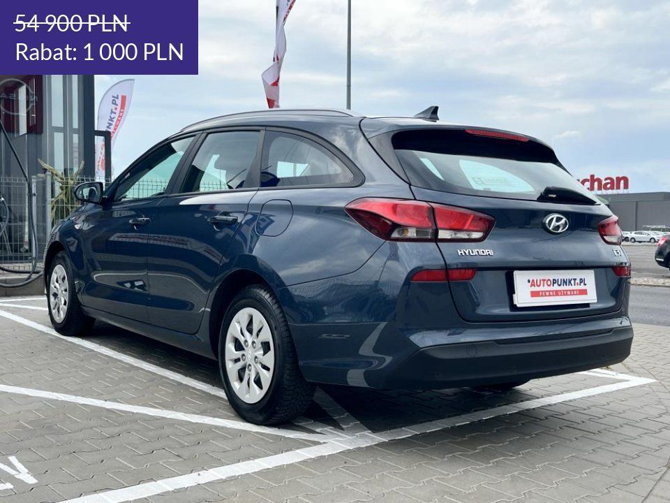 Hyundai I30 CLASSIC PLUS, 2021r. || Salon PL || FV23% || Bezwypadkowy