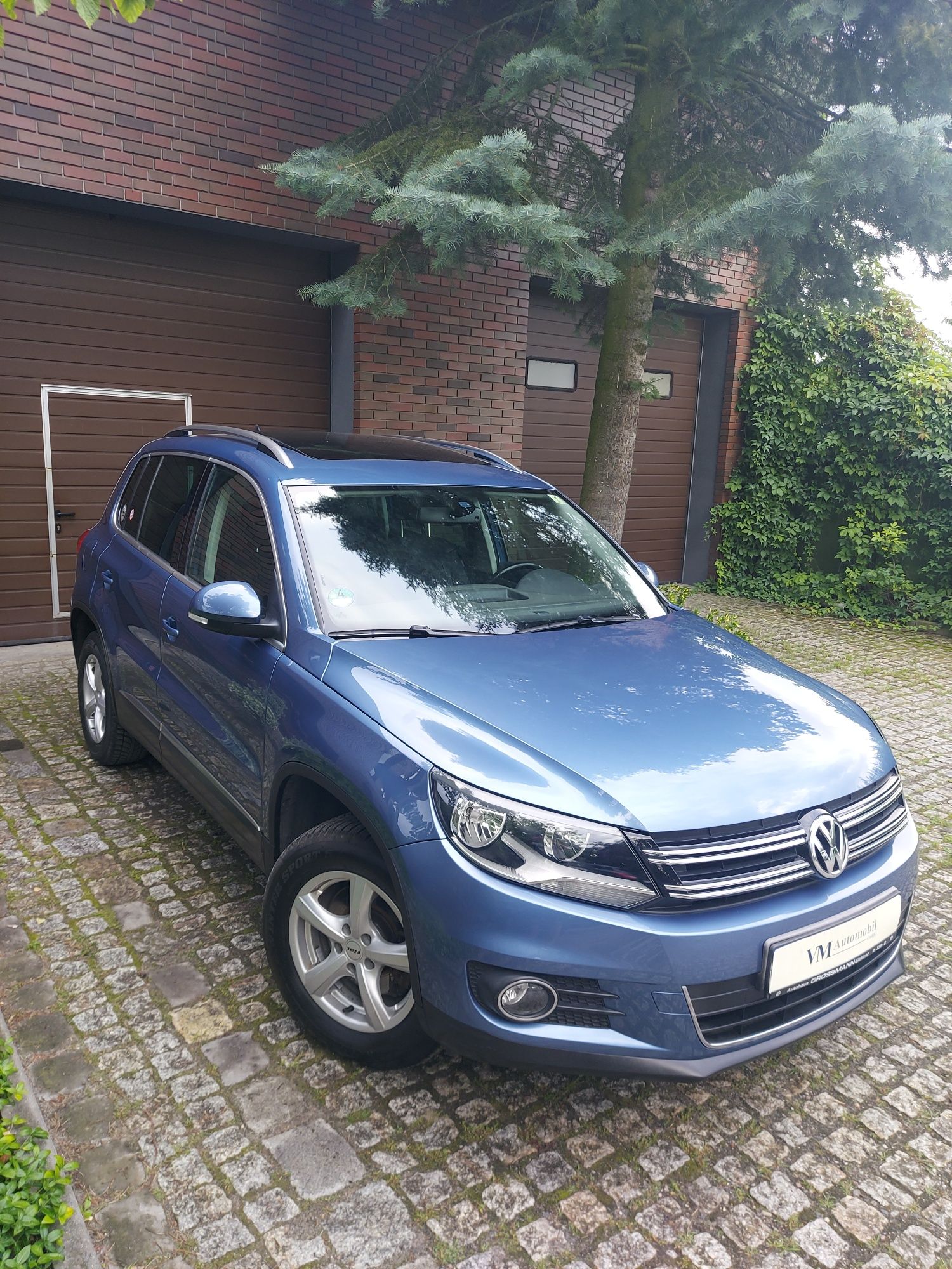 Vw Tiguan Sport Panorama Strefa pewnych aut