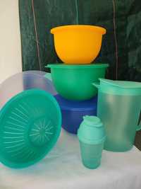 Conjunto da Tupperware usado