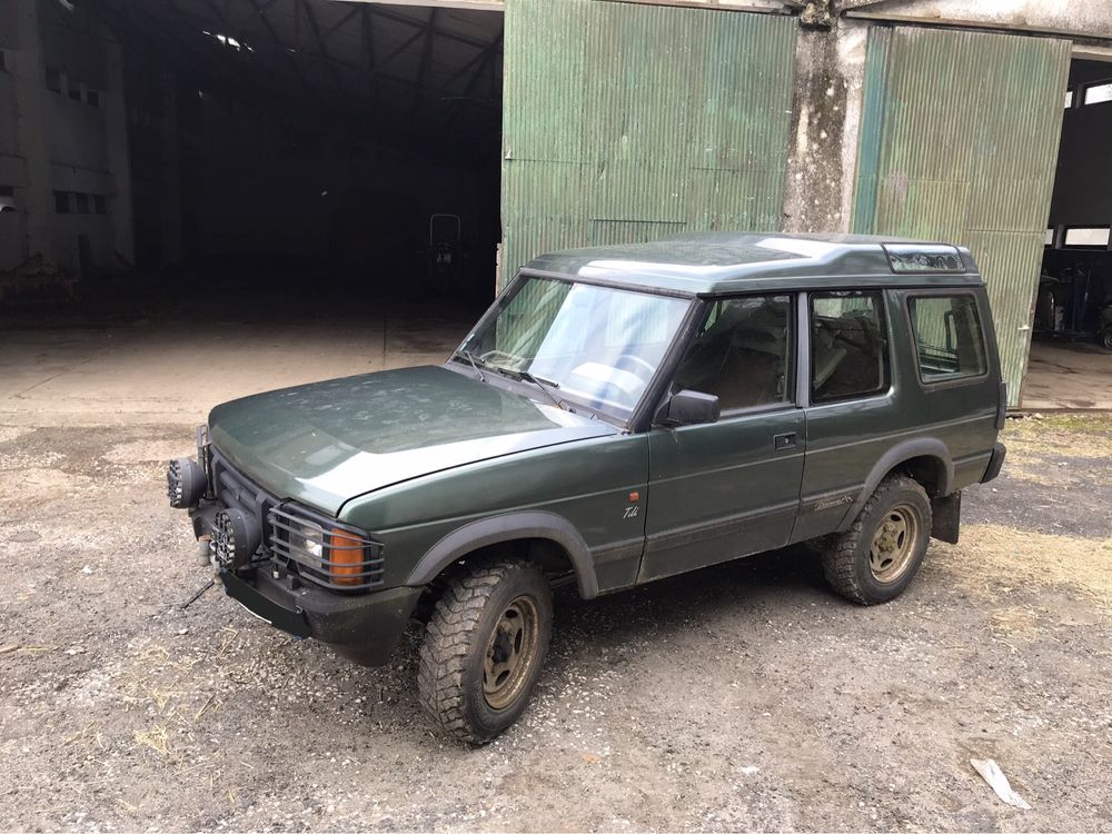 Land Rover Discovery 1, 200 tdi - peças