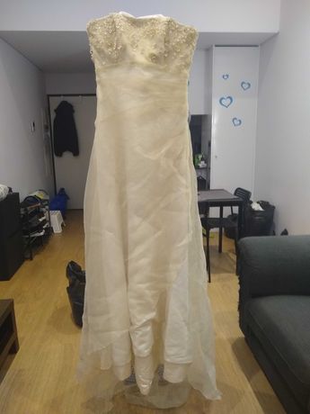 6 Maravilhosos Novos Vestidos de Noiva Peter Ziegler Faça sua Oferta