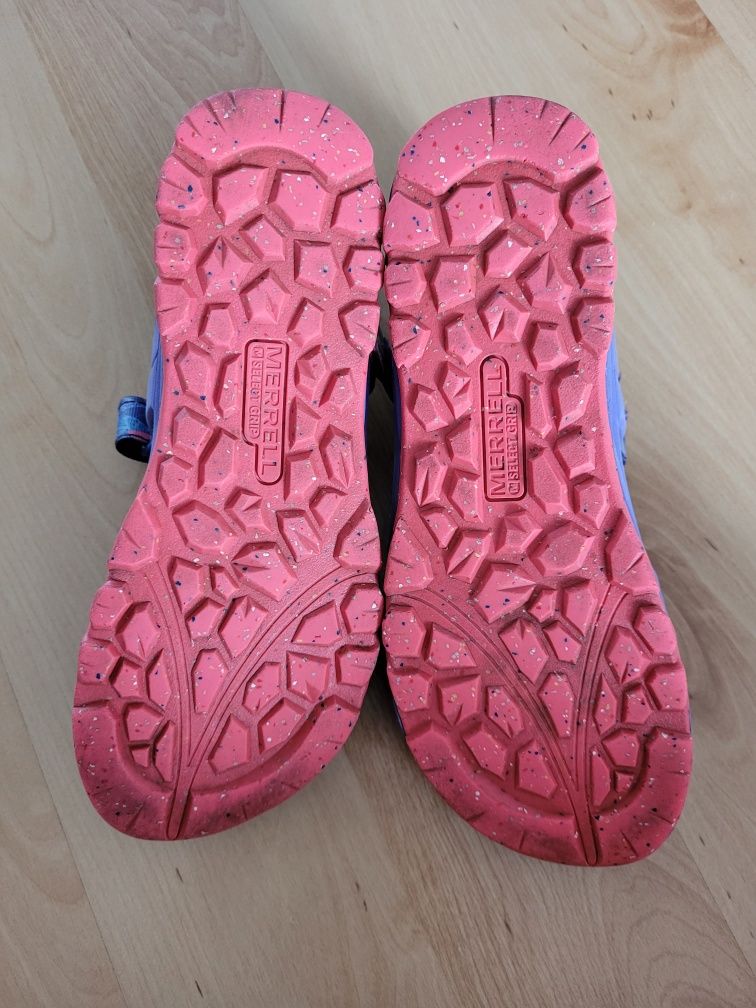 Sandały sandałki Merrell hydro drift 35 fioletowe