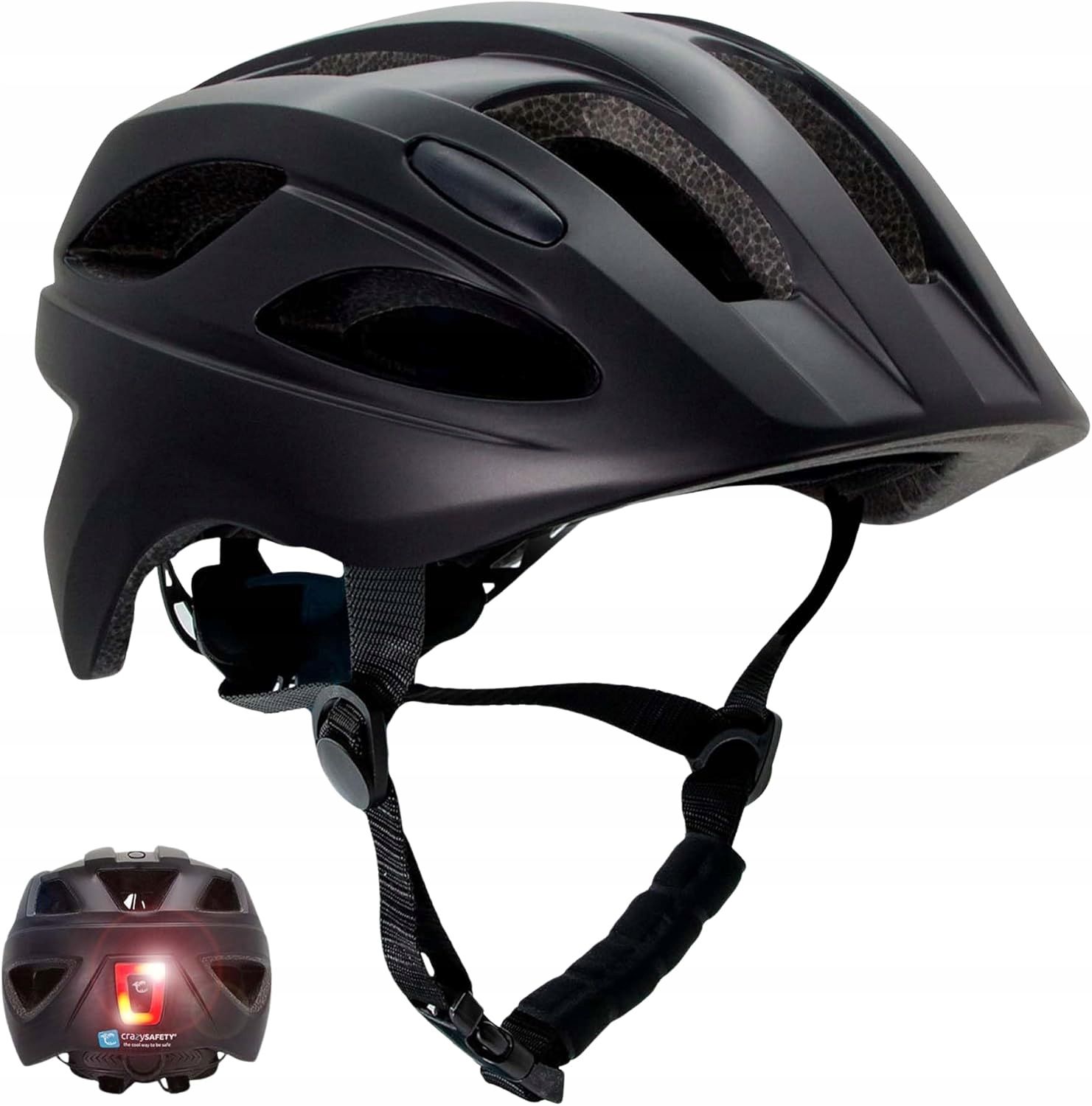 kask rowerowy crazy safety crazy r. s