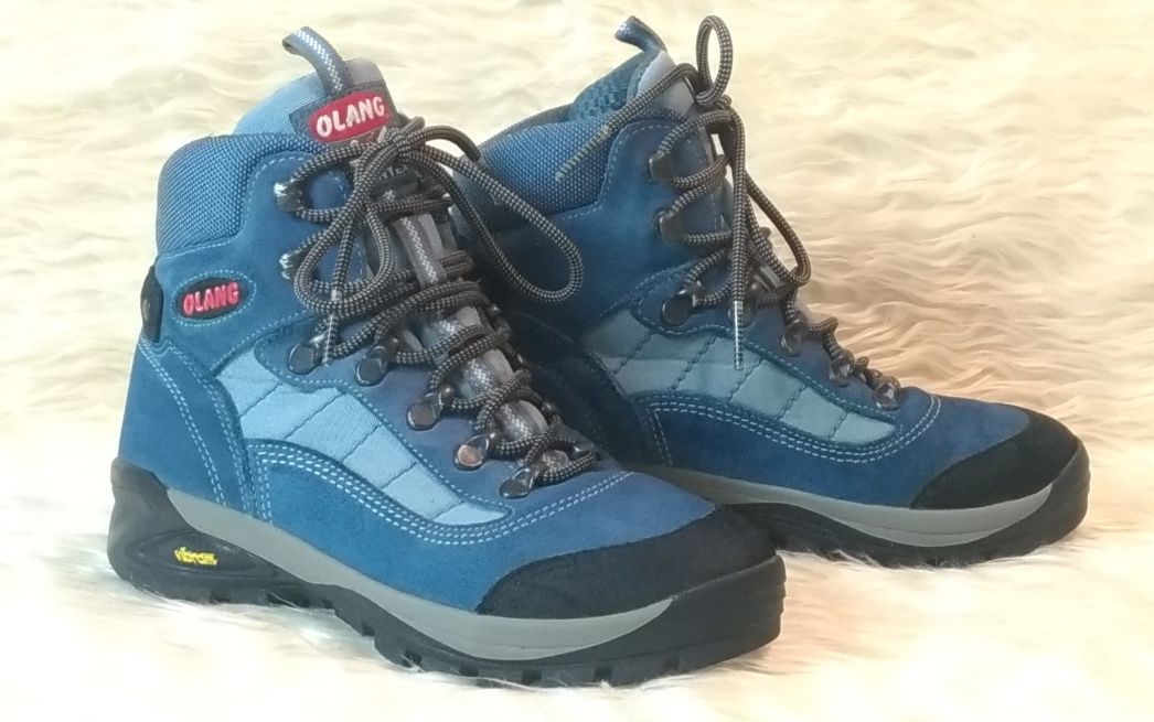 Buty trekkingowe OLANG Tarvisio Tex skóra Olantex Vibram r.36