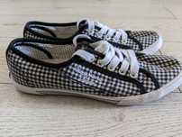 Trampki Pepe Jeans r. 37 (23,5) biało czarna kratka