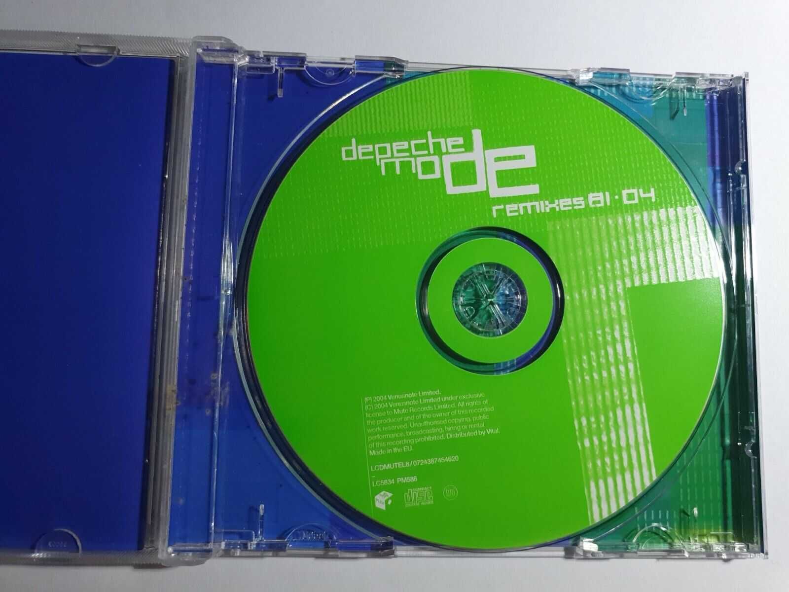 Depeche Mode - Remixes 81-04 CD