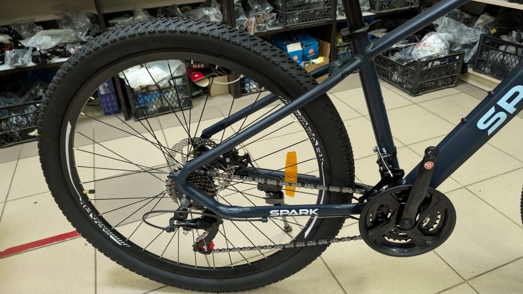 Велосипед SPARK DELIGHT (колеса - 27,5", алюмінієва рама )