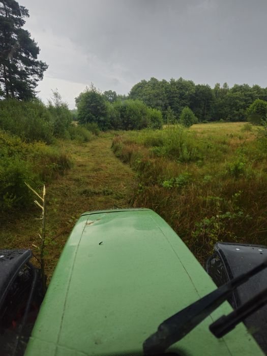 Mulczowanie łąk/nieużytków rolnych Samasz 280