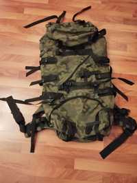 Plecak wojskowy piechoty górskiej.