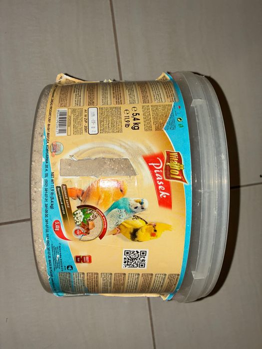 Vitapol piasek z anyżem 5,4 kg dla ptaków papug papużek