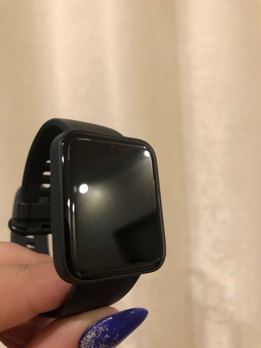 Смарт-годинник /ОПУСКАЮ ЦІНУ!!!/  Xiaomi Mi Watch Lite REDMIWT02 Black