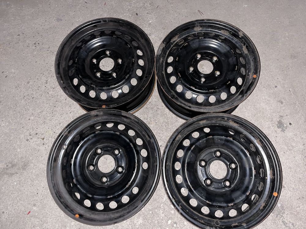 4x felgi stalowe 15” 5x114,3 KIA