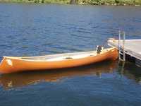 Canoa de Luxo para até 3 pessoas, feito à mão
